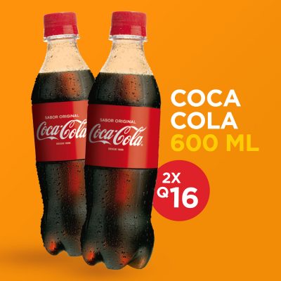 Coca 600ml