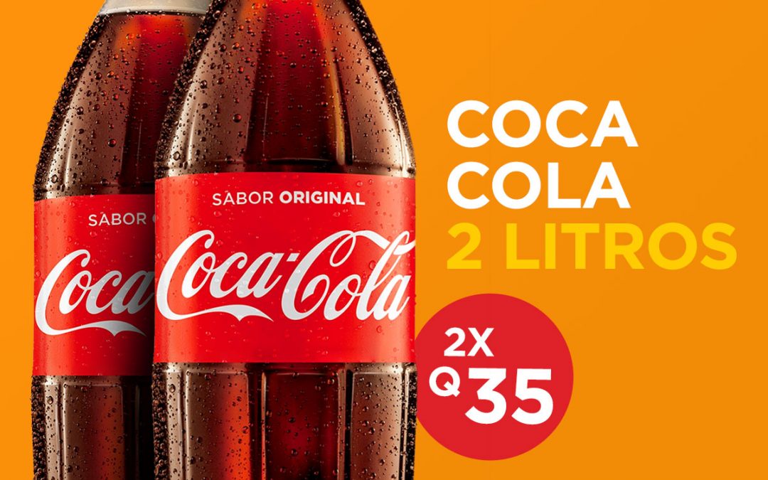Coca 2L