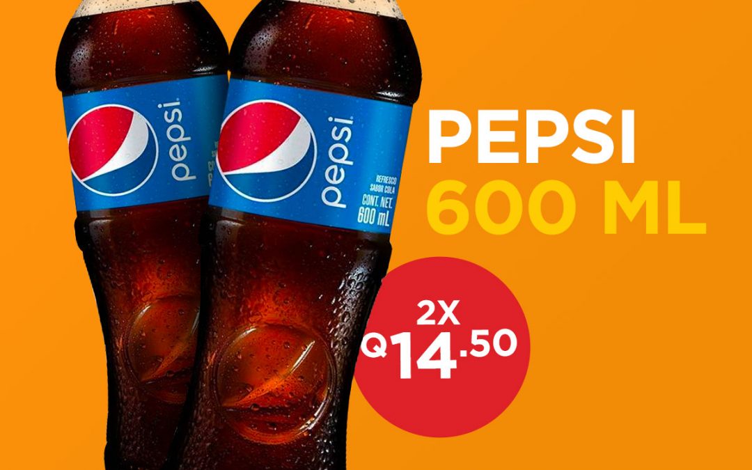 Pepsi 600ml